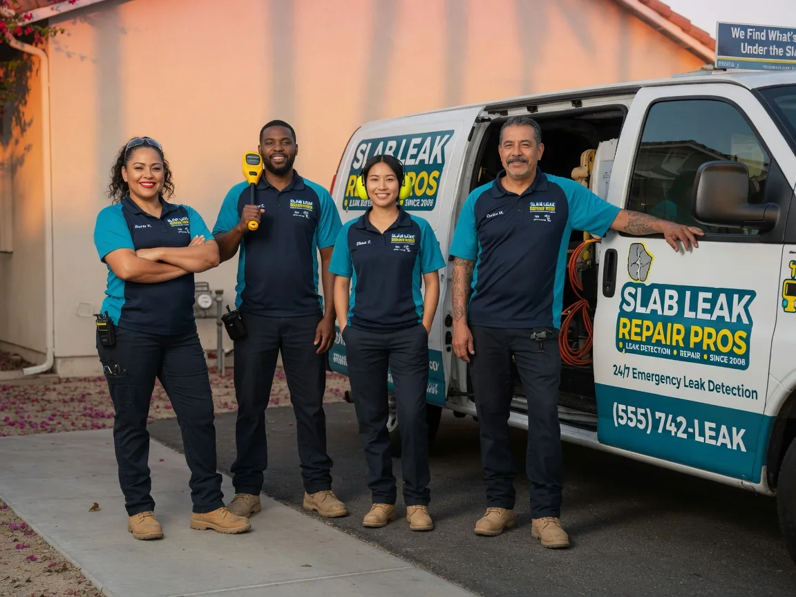 Slab Leak Repair company in Cary, NC