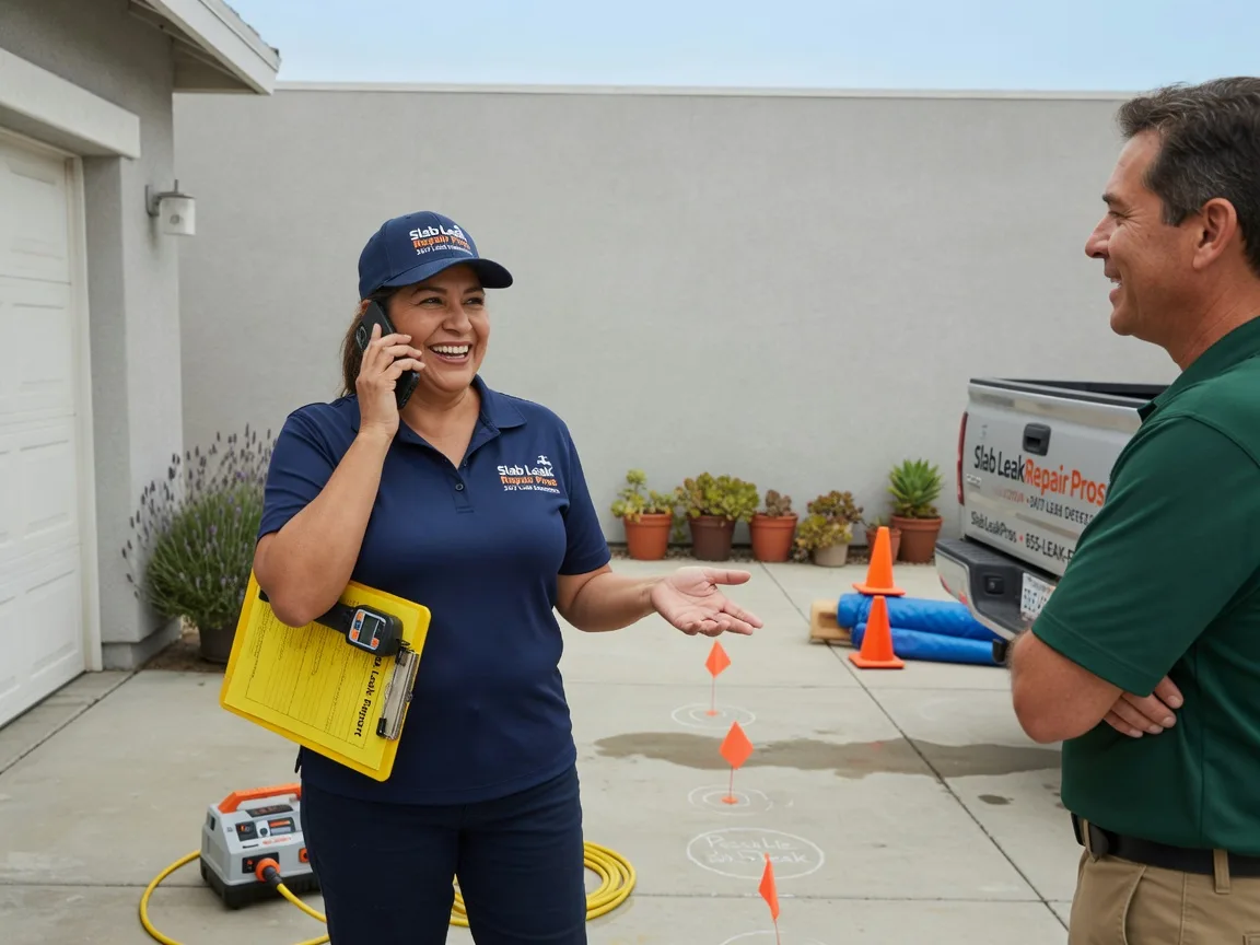 Slab Leak Repair Cary, NC FAQs